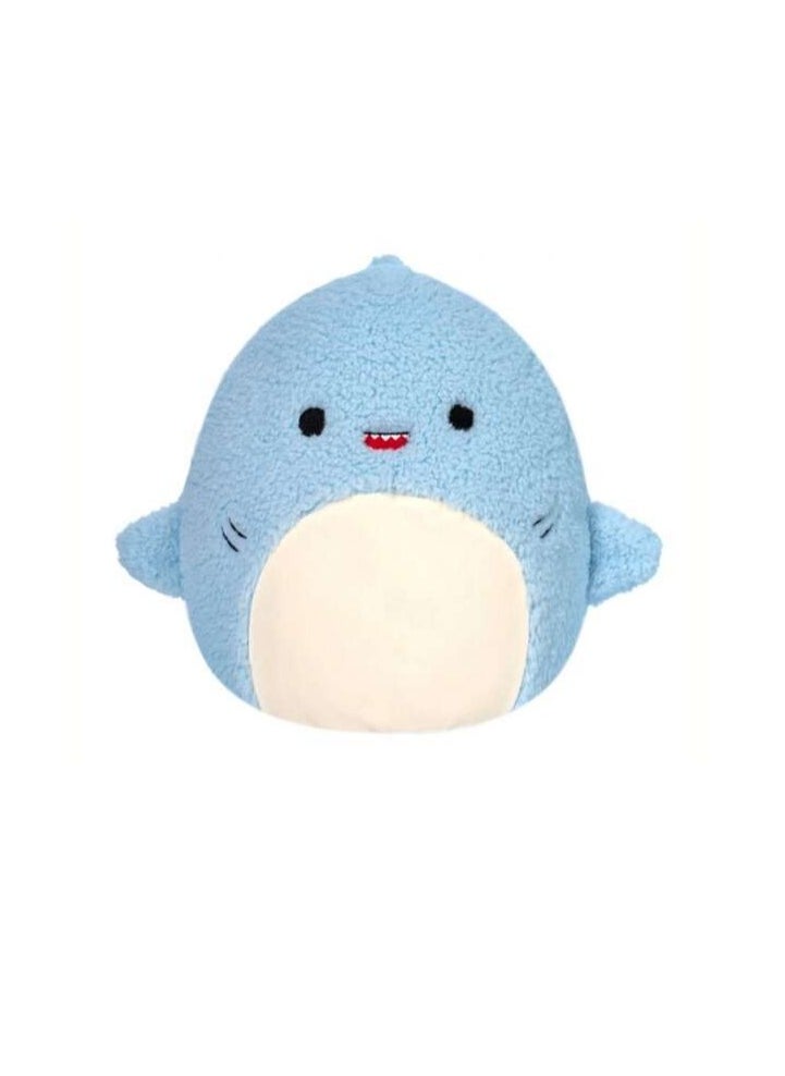 Squishmallow Fuzzamallows Davie Blue Shark 12 Inches