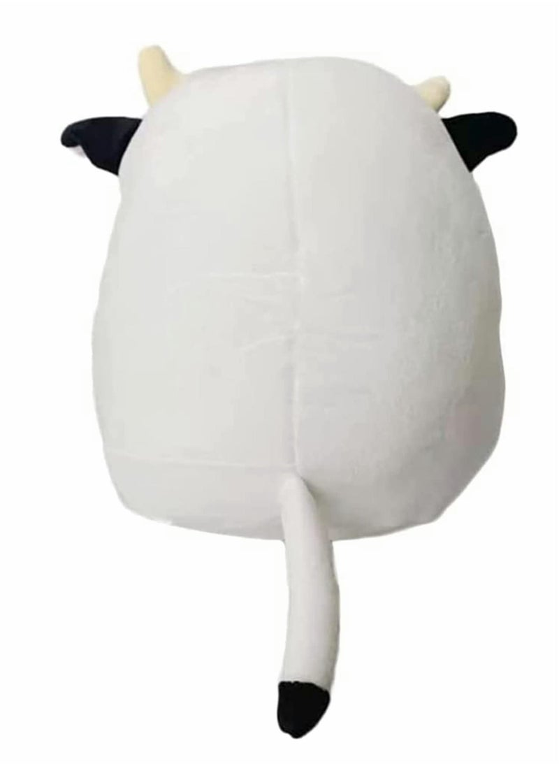 Pillow Black  Cow Plush Pillow, Cow Stuffed Animals, Pillows Cow Plushie