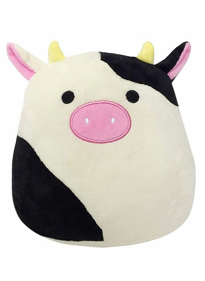 Pillow Black  Cow Plush Pillow, Cow Stuffed Animals, Pillows Cow Plushie