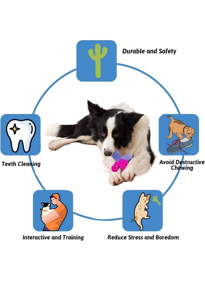 Versatile & Safe Natural Rubber Dog Toy For Dental Health, Iq Training, Playtime, Perfect Dog Toy For Endless Fun, Durability, Dental Health