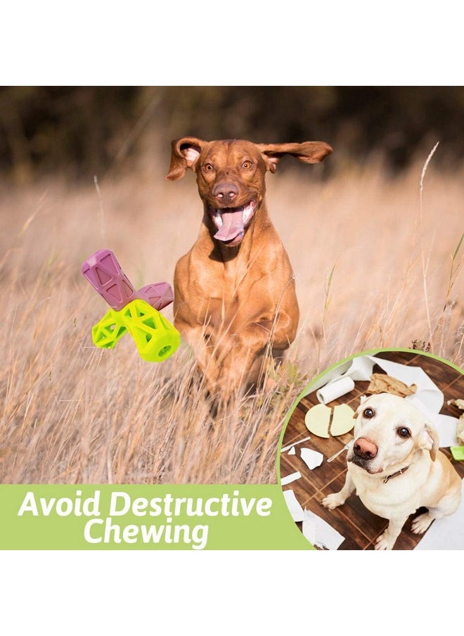 Versatile & Safe Natural Rubber Dog Toy For Dental Health, Iq Training, Playtime, Perfect Dog Toy For Endless Fun, Durability, Dental Health