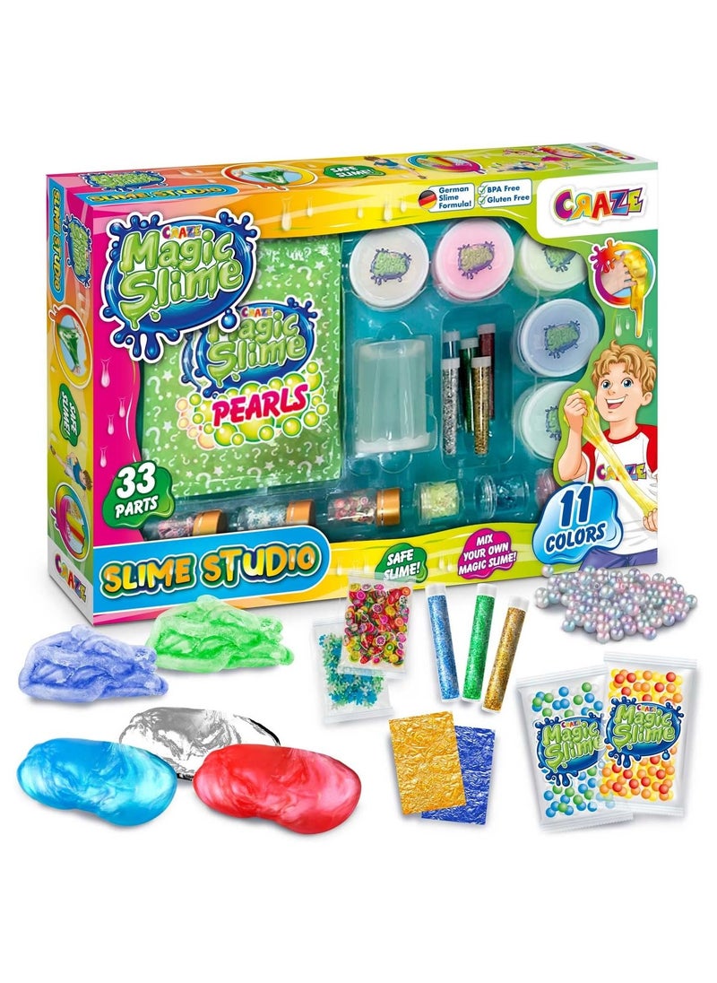 Magic Slime Studio |  Fun DIY Slime Kit | Creative Play