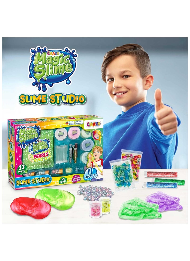 Magic Slime Studio |  Fun DIY Slime Kit | Creative Play