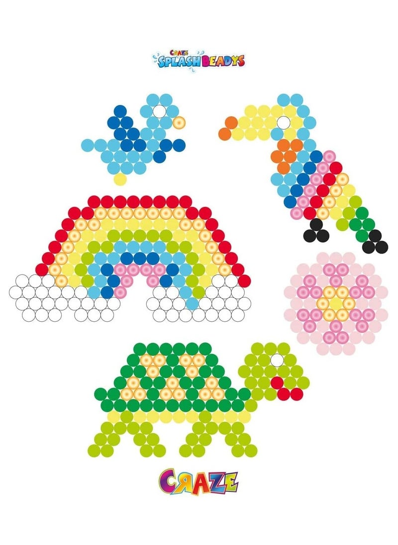 Fuse Splash Beadys XL | Starter-Studio Craft Beads Refill Set | Parrot | 12161