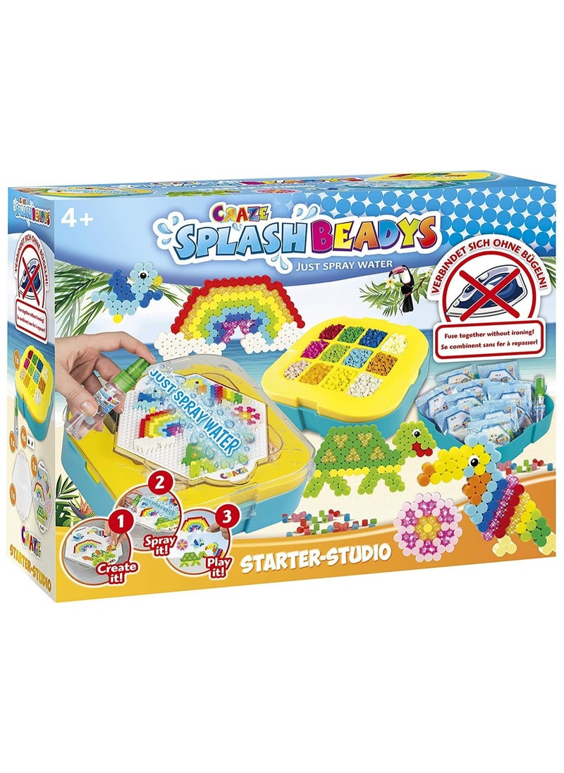 Fuse Splash Beadys XL | Starter-Studio Craft Beads Refill Set | Parrot | 12161
