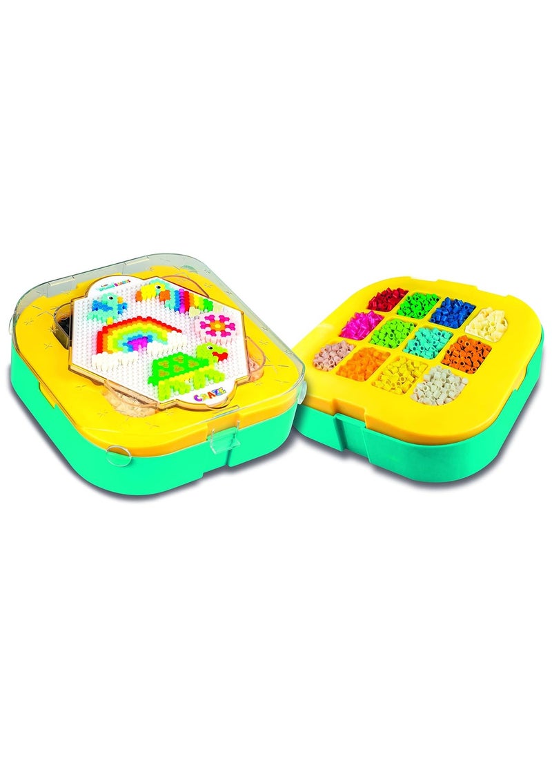 Fuse Splash Beadys XL | Starter-Studio Craft Beads Refill Set | Parrot | 12161