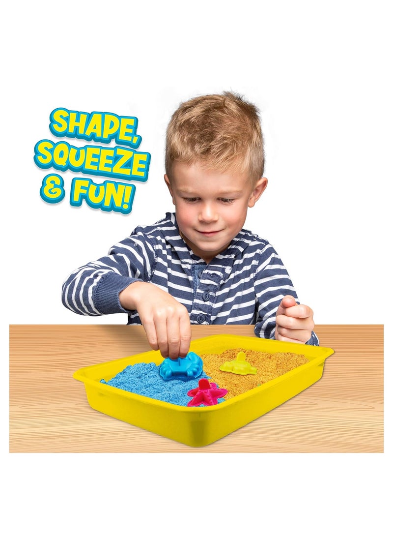 Magic Sand | Sea Adventures | Kinetic Play Set | Fun Beach-Themed Craft Activity