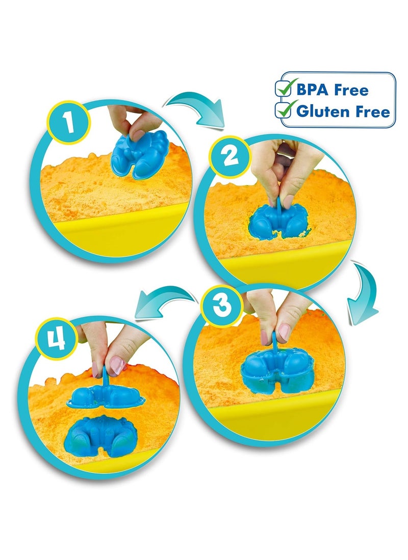 Magic Sand | Sea Adventures | Kinetic Play Set | Fun Beach-Themed Craft Activity