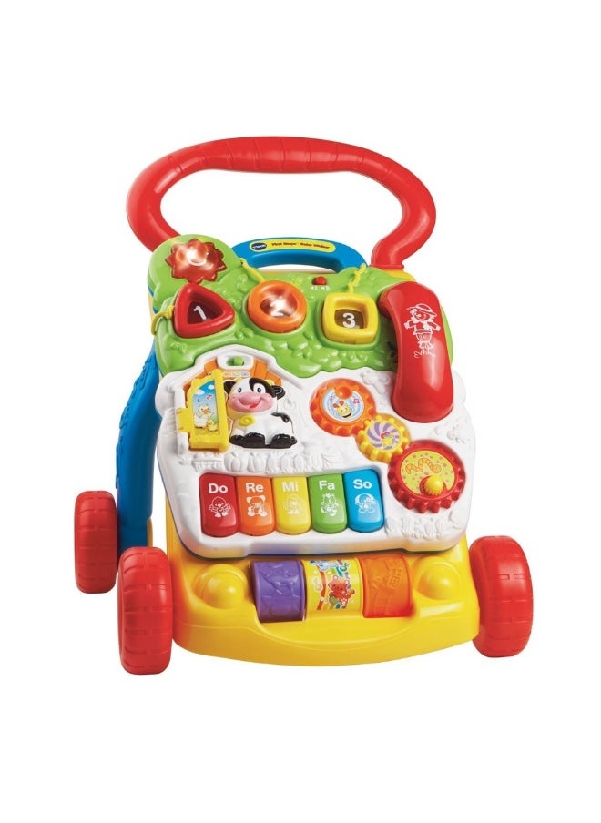 Baby First Steps Baby Walker (Colors May Vary)