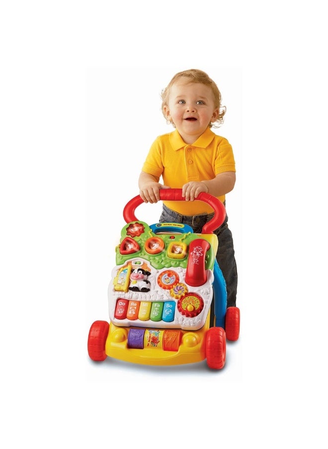 Baby First Steps Baby Walker (Colors May Vary)