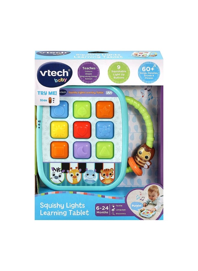 Squishy Lights Learning Tablet For Babies