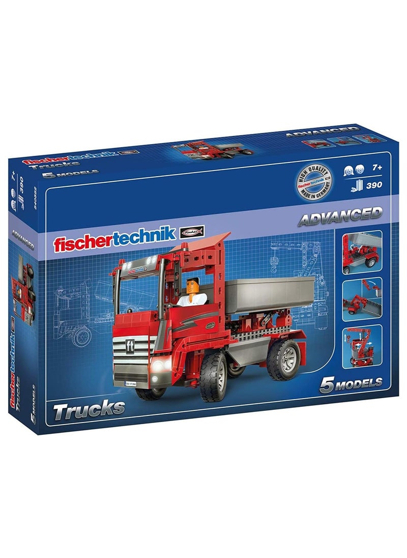 Fischertechnik Ft Trucks Construction Set