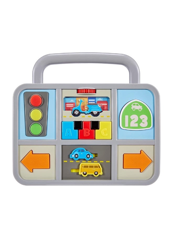 Learn And Play Learning Lane Activity Walker