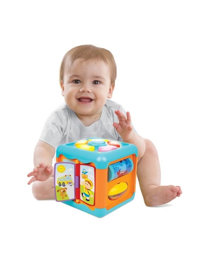 Side-To-Side Discovery Cube