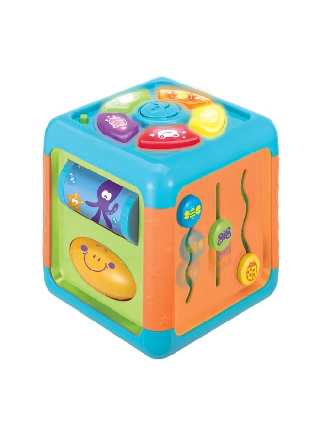 Side-To-Side Discovery Cube