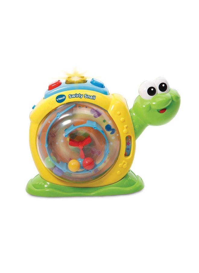 Swirly Snail Learning Toy