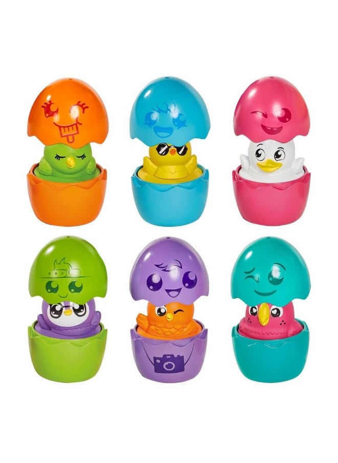 Egg Bus Toy