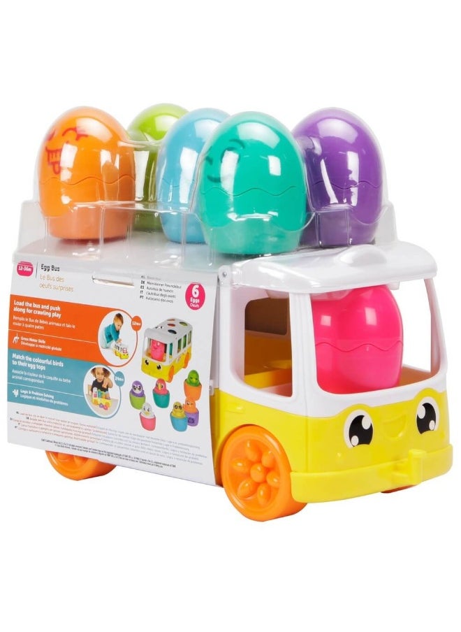 Egg Bus Toy