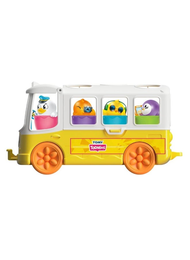 Egg Bus Toy