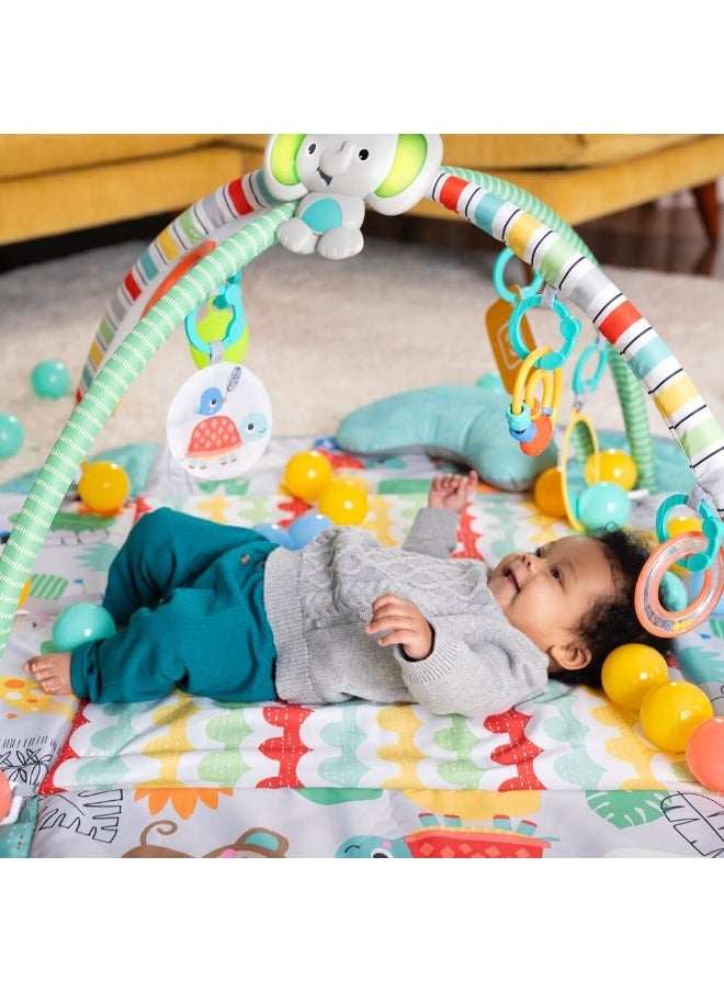 5-In-1 Your Way Ball Play Tropical Jungle Activity Gym & Ball Pit