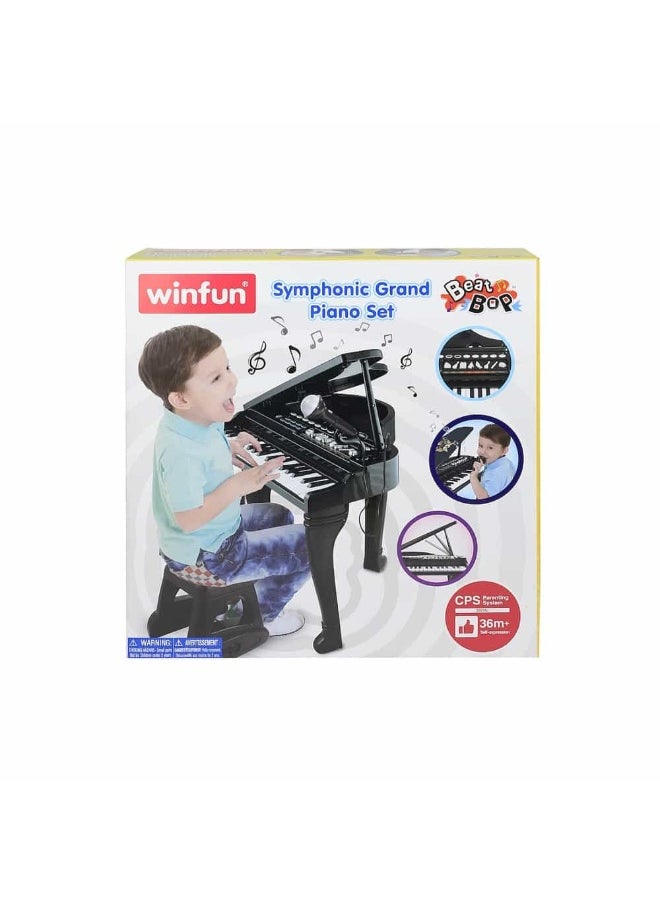 Symphonic Grand Piano Set