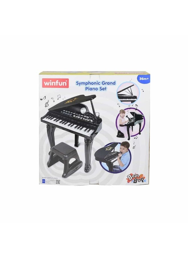 Symphonic Grand Piano Set