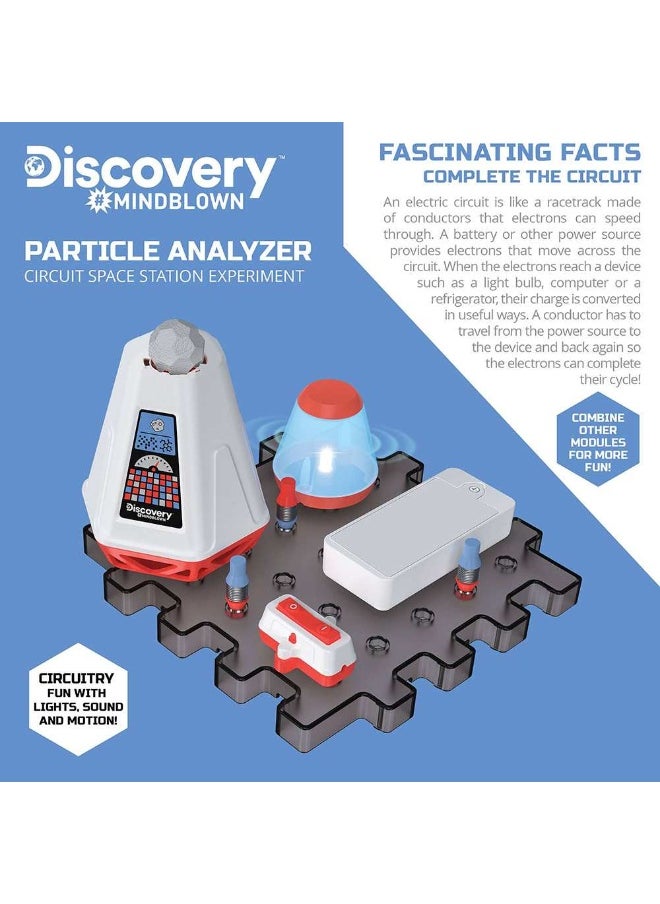 Particle Analyzer Circuit Space Station Stem Experiment Kit