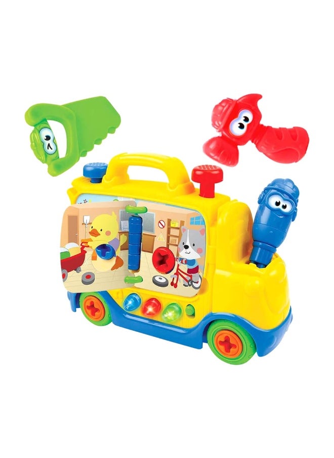 Junior Builder Tool Truck Toy