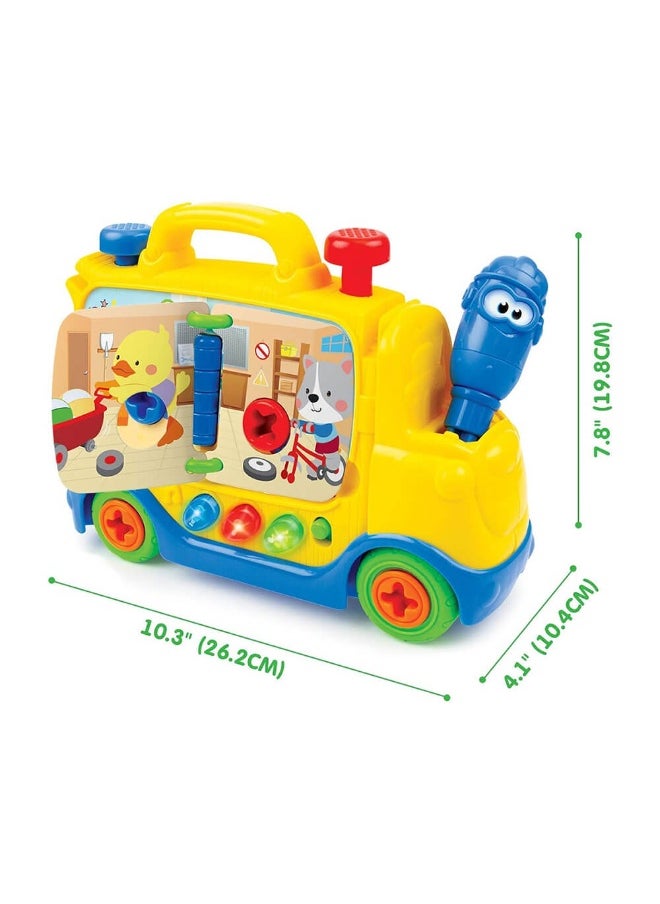 Junior Builder Tool Truck Toy