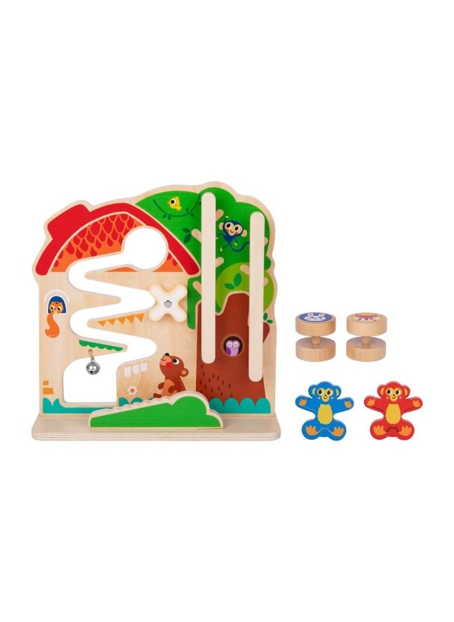 2-In-1 Activity Ball Track Playset (5 Pieces)