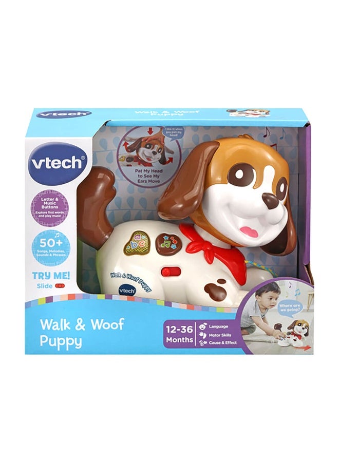 Walk & Woof Puppy Baby Toy