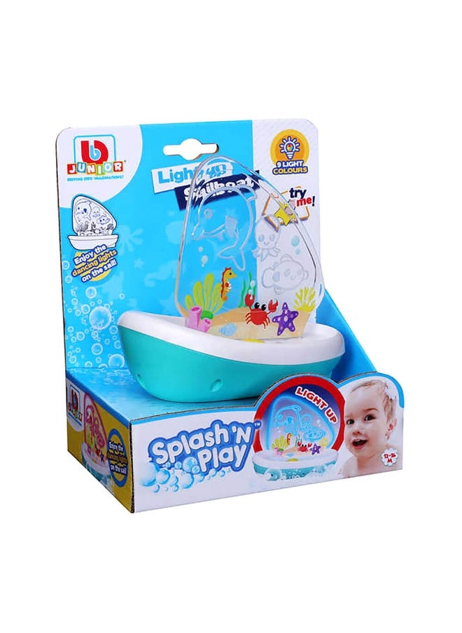 Splash ‘N Play, Light Up Sailboat