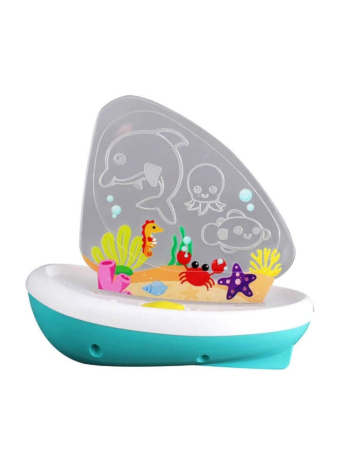 Splash ‘N Play, Light Up Sailboat