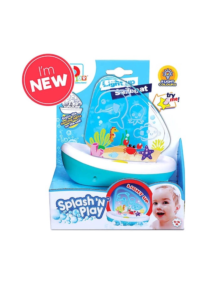 Splash ‘N Play, Light Up Sailboat