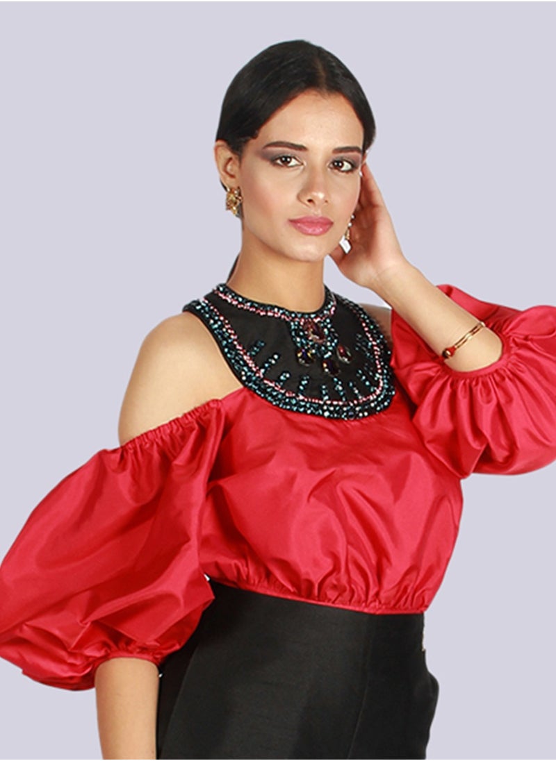 Queen - Off Shoulder Blouse