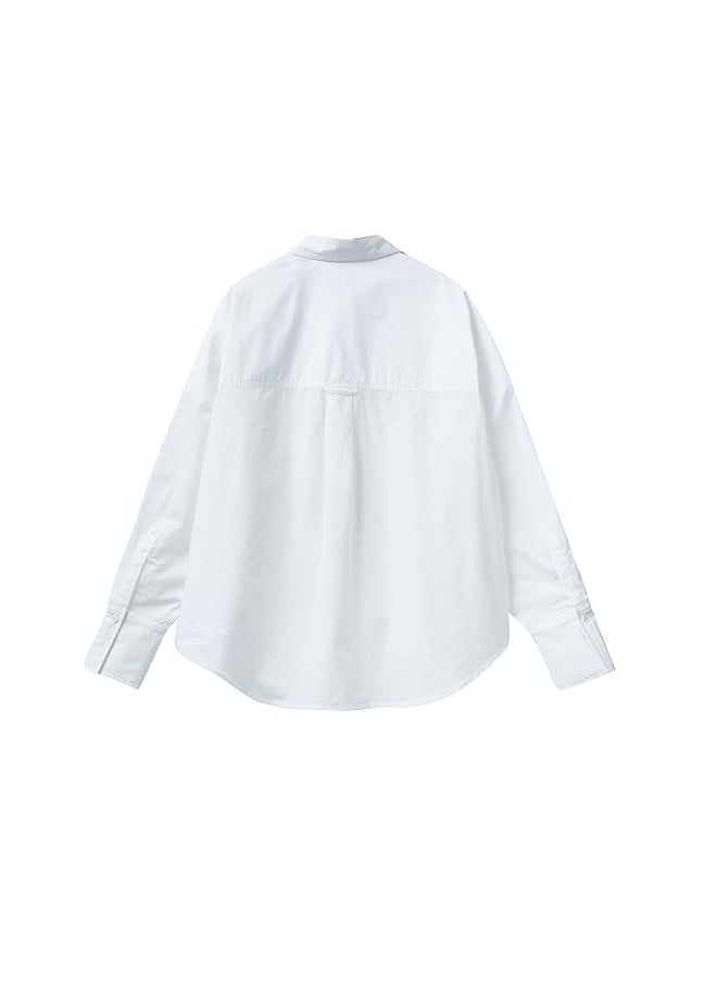 Women'S Shirt S - White