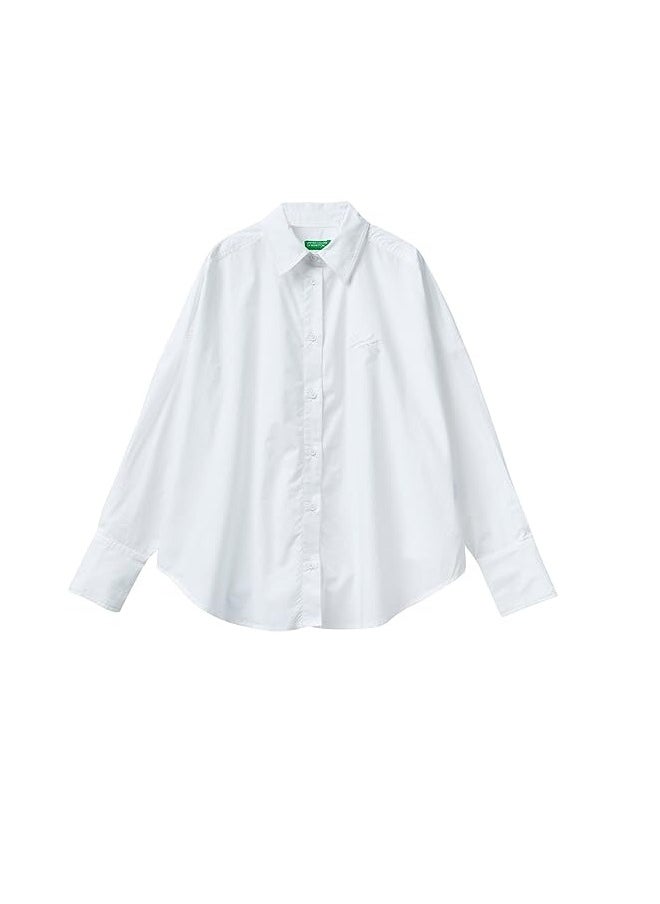 Women'S Shirt S - White