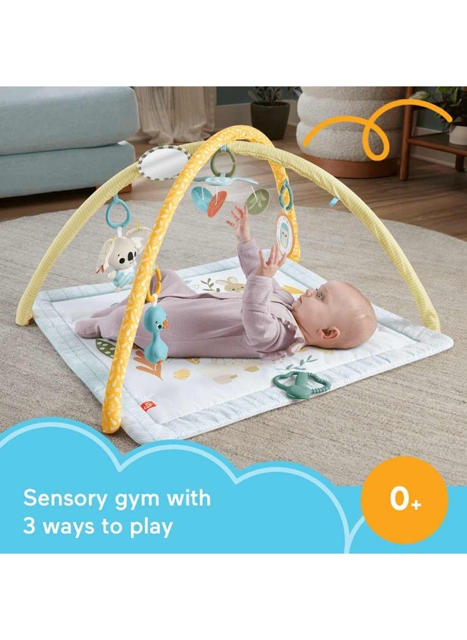 Simply Senses Newborn Gym Baby Activity Mat