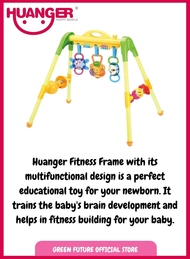 Baby Activity Play Gym with Fun Hanging Toys for Early Development & Playtime – Colorful, Interactive, & Educational Toy Set for Infants, Perfect for Cognitive Growth, Motor Skills, and Learning