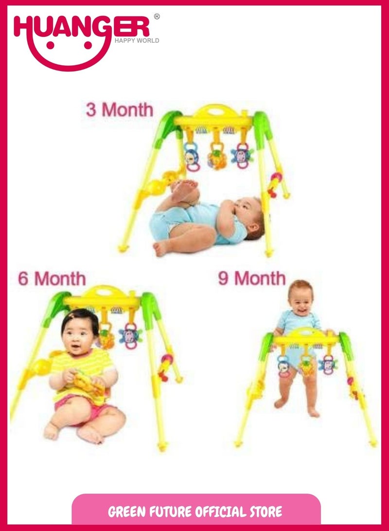 Baby Activity Play Gym with Fun Hanging Toys for Early Development & Playtime – Colorful, Interactive, & Educational Toy Set for Infants, Perfect for Cognitive Growth, Motor Skills, and Learning