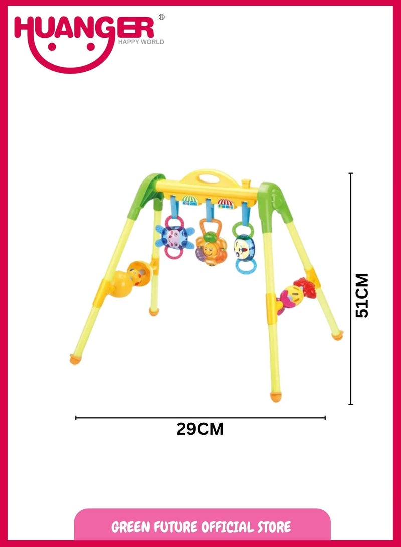 Baby Activity Play Gym with Fun Hanging Toys for Early Development & Playtime – Colorful, Interactive, & Educational Toy Set for Infants, Perfect for Cognitive Growth, Motor Skills, and Learning