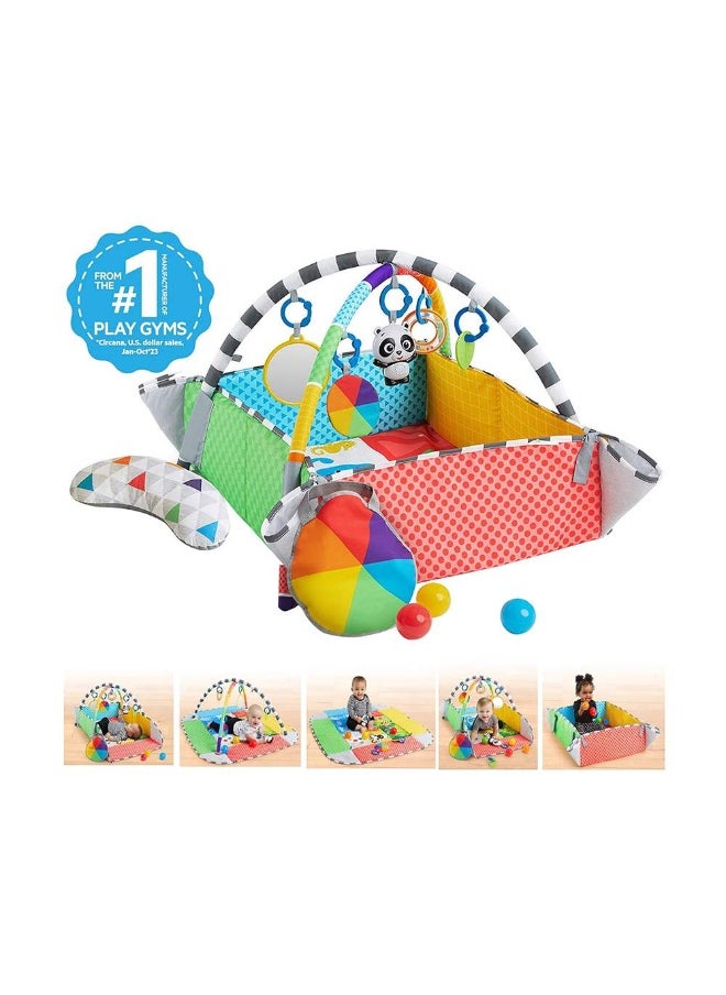 Patch'S Playspace Activity Play Mat & Ball Pit