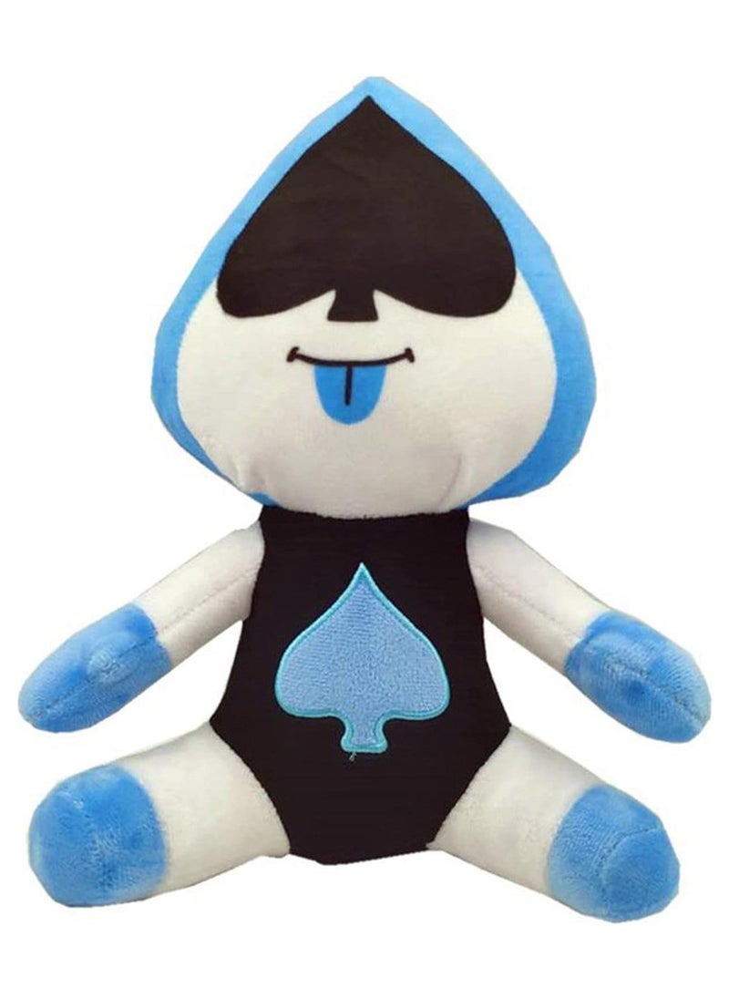 Spades Plush Doll Game Peripheral Children's Birthday Gift