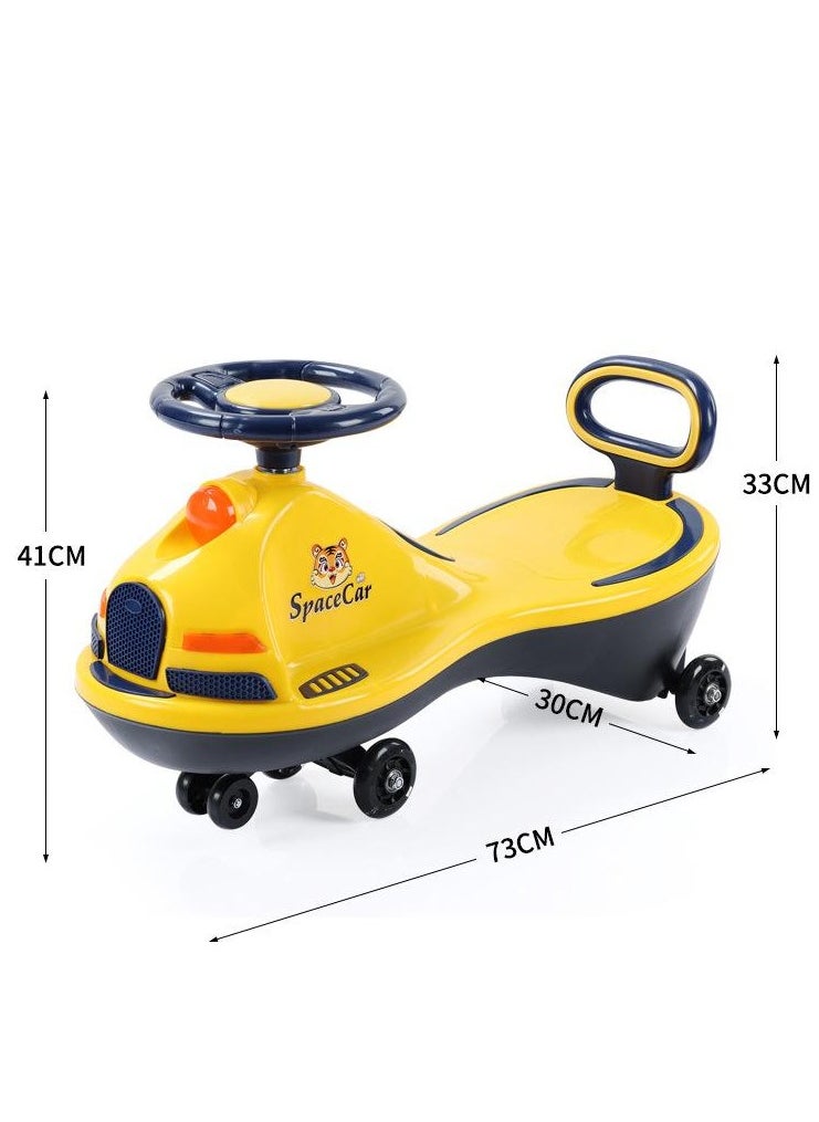 Children Twisting Car Toy With Music And Light 41x30x73cm