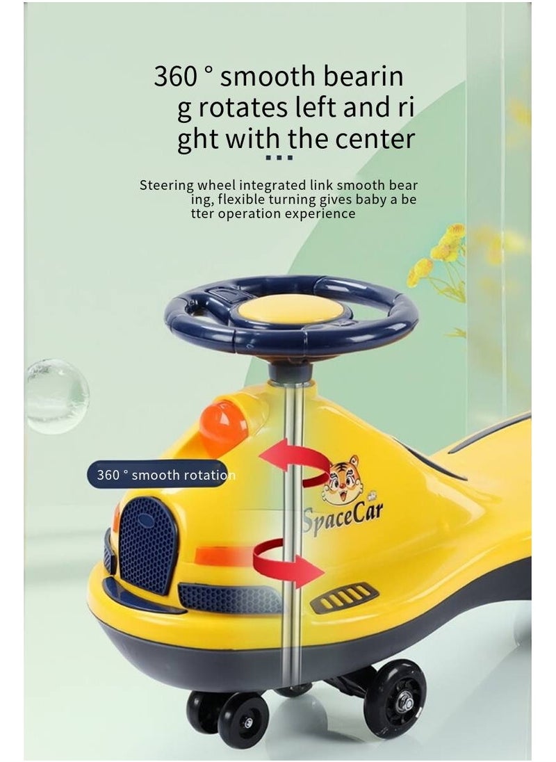 Children Twisting Car Toy With Music And Light 41x30x73cm