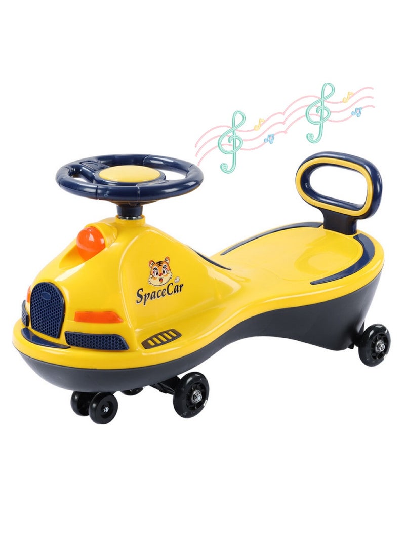 Children Twisting Car Toy With Music And Light 41x30x73cm