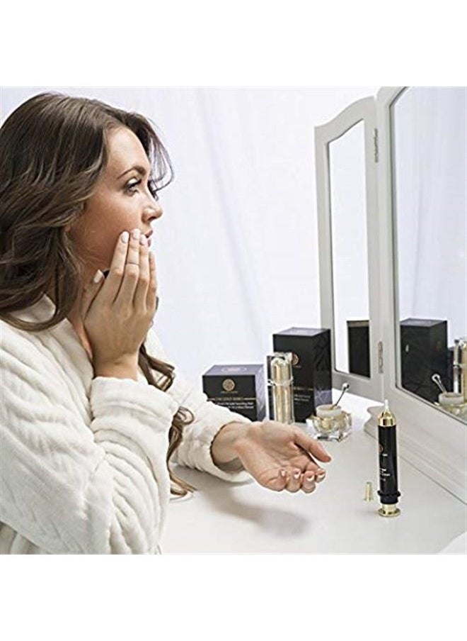 Diamond Infused 24K Gold Instant Facelift Cream. Minimizes Wrinkles. Firms and Tightens Skin. Non-Invasive Luxury Skincare. Experience SPA Results for a Flawless Look.