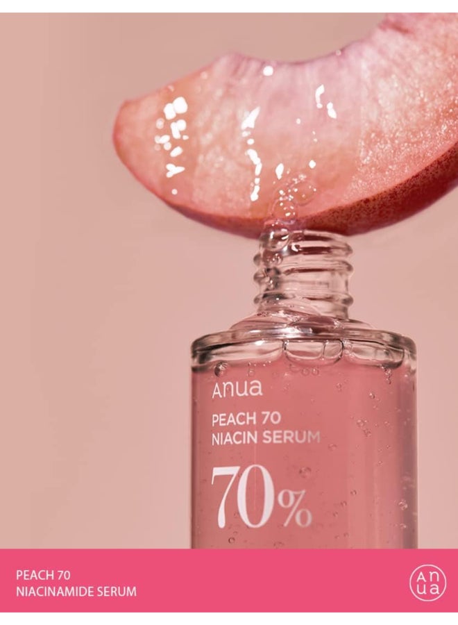 Peach 70% Niacinamide Serum 30ml