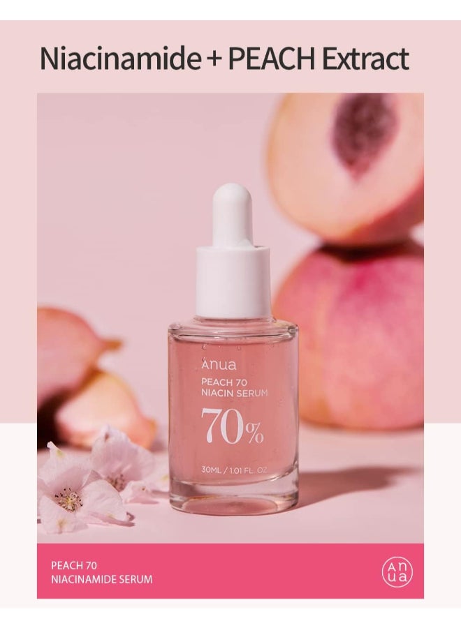 Peach 70% Niacinamide Serum 30ml