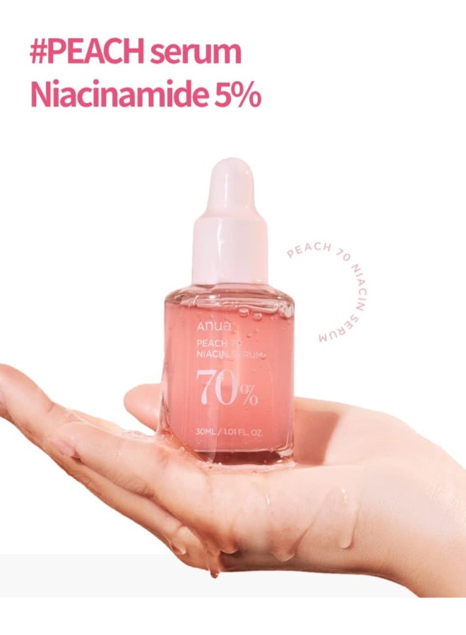 Peach 70% Niacin Serum 30Ml